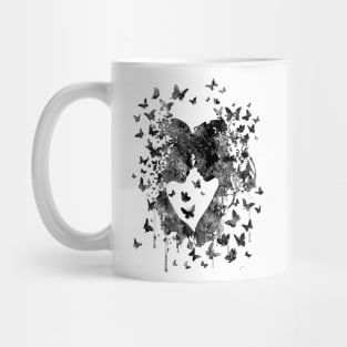 Woman and man in love Mug